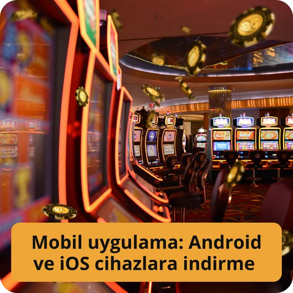 Mobil uygulama: Android ve iOS cihazlara indirme