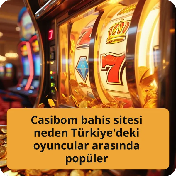Casibom bahis sitesi neden Türkiye'deki oyuncular arasında popüler